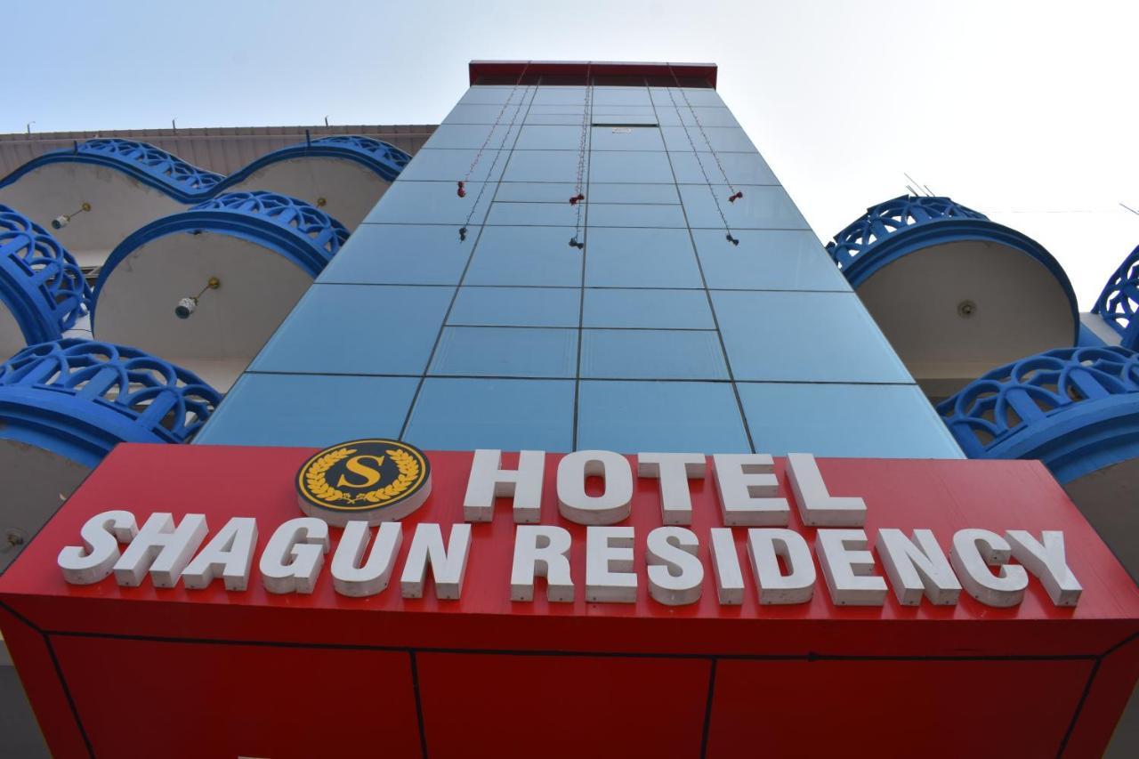 Hotel Shagun Residency ماثورا المظهر الخارجي الصورة